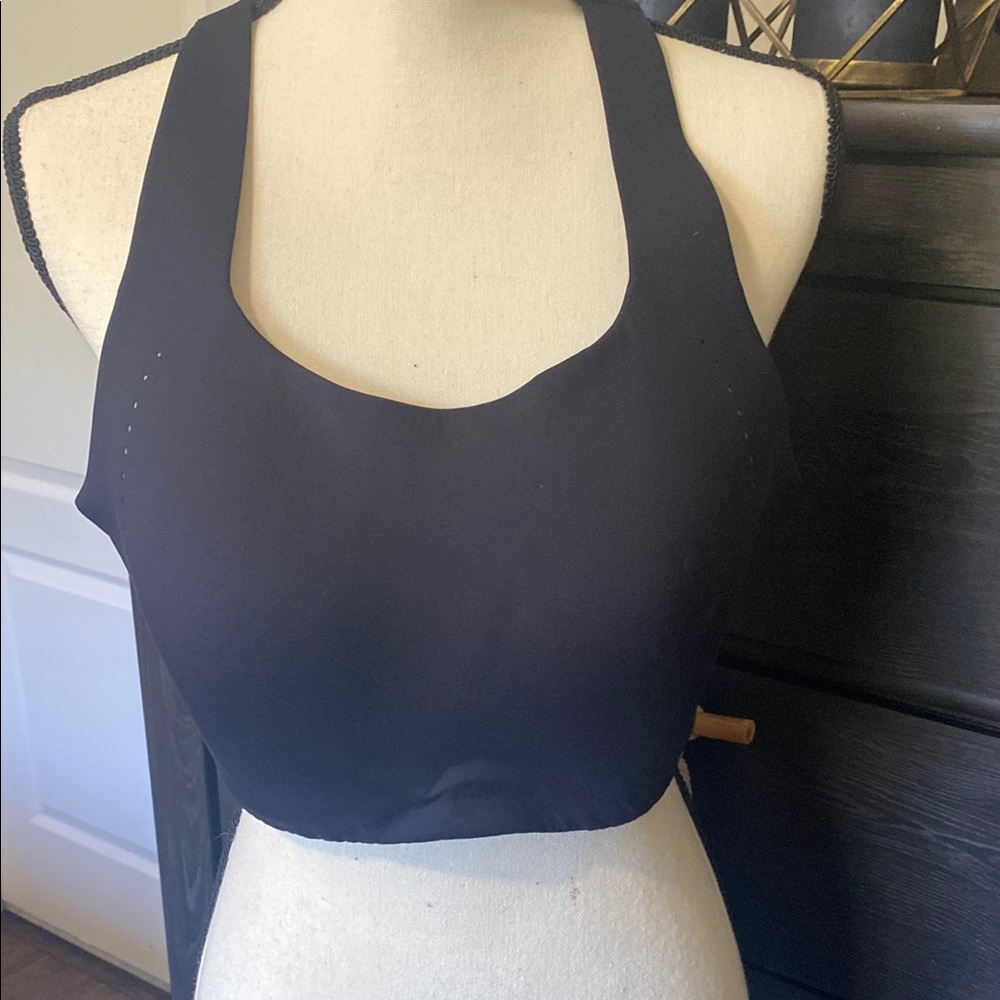 Lululemon Black Sports Bra Racerback Intimates
